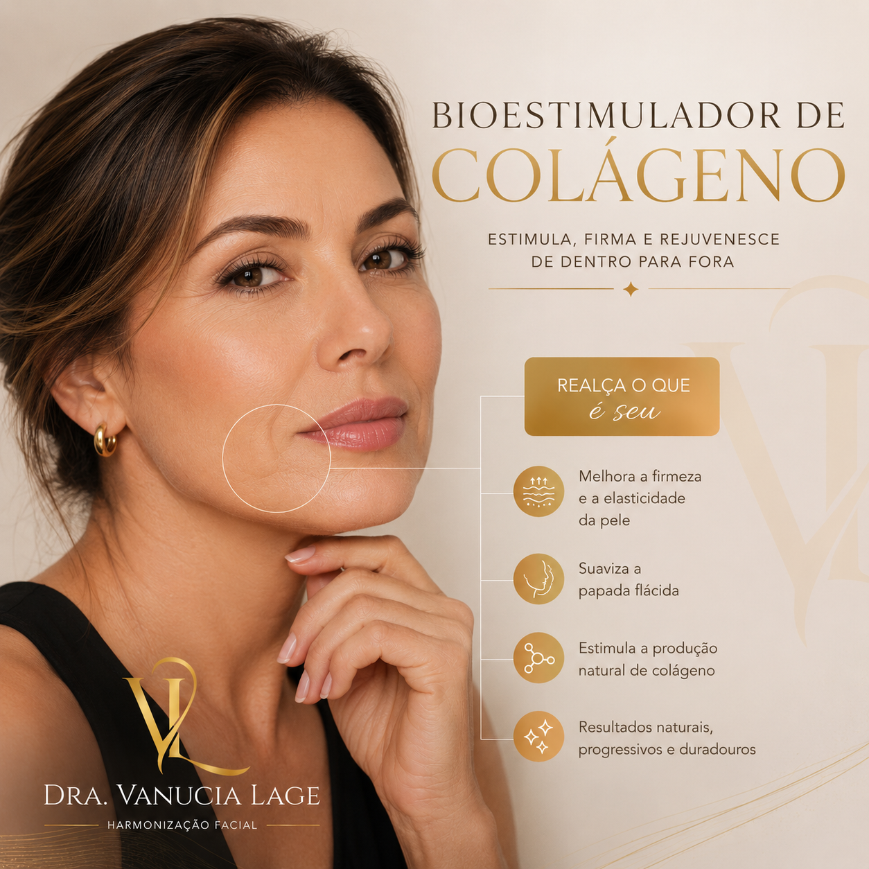 Procedimento de Bioestimuladores de Colágeno — Dra. Vanucia Lage
